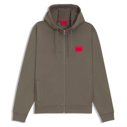 блуза,мъжки,пуловери,hugo,daple,212,full,zip,sweatshirt,medium,grey,(grey)
