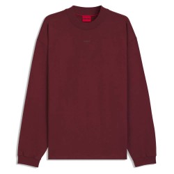 тениска,мъжки,тениски,hugo,daposo,10248326,short,sleeve,t,shirt,dark,red,(red)
