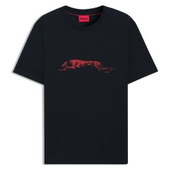 тениска,мъжки,тениски,hugo,didug,10258299,t,shirt,black
