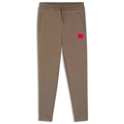 Панталони HUGO Doak 212 pants - Brown / Grey (Medium Grey) панталони,мъжки,панталони,hugo,doak,212,pants,brown,grey,(medium,grey)