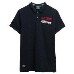 мъжки,блузи,с,яка,superdry,applique,classic,fit,short,sleeve,polo,eclipse,navy,(blue)