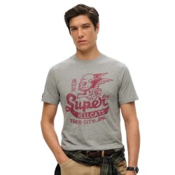 тениска,мъжки,тениски,superdry,archive,graphic,short,sleeve,t,shirt,grey,marl,(grey)