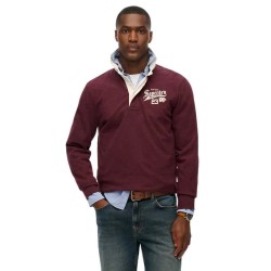 тениска,мъжки,тениски,superdry,athletic,rugby,short,sleeve,t,shirt,track,burgundy,marl,(red)
