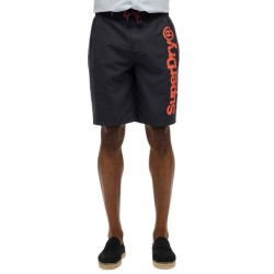бански,гащета,мъжки,бански,костюми,superdry,classic,swimming,shorts,darkest,navy,(black)