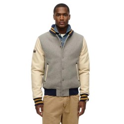 яке,мъжки,якета,superdry,college,varsity,bomber,jacket,dark,grey,marl,(grey)