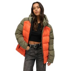 яке,дамски,якета,и,палта,superdry,colour,block,sport,puffer,jacket,khaki,colourblock,(green)