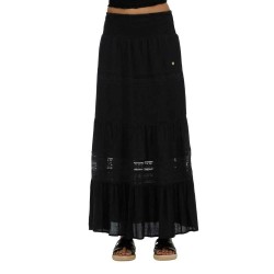 пола,дамски,поли,и,рокли,superdry,ibiza,long,skirt,black