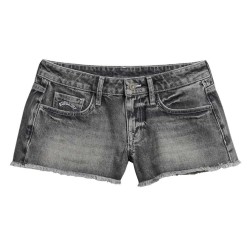 къси,панталони,дамски,панталони,superdry,low,rise,denim,hot,denim,shorts,vintage,black,denim,(grey)