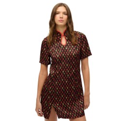 рокля,дамски,поли,и,рокли,superdry,mandarin,jacquard,short,dress,floral,block,black,(black)