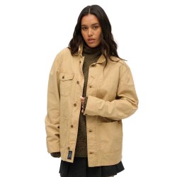 яке,дамски,якета,и,палта,superdry,merchant,cotton,work,jacket,shaker,beige,(beige)