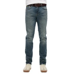 дънки,мъжки,панталони,superdry,merchant,slim,jeans,worn,ink,selvedge,(blue)