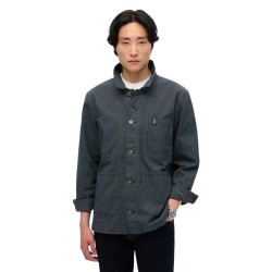 риза,с,дълъг,ръкав,мъжки,ризи,superdry,merchant,stripe,worker,long,sleeve,shirt,indigo,stripe,(grey)