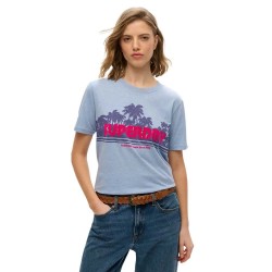 тениска,дамски,тениски,superdry,outdoor,stripe,relaxed,short,sleeve,t,shirt,rodeo,drive,blue,heather,(blue)