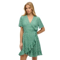 рокля,дамски,поли,и,рокли,superdry,printed,mini,wrap,short,sleeve,short,dress,floral,block,green,(green)