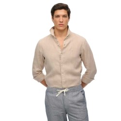 риза,с,дълъг,ръкав,мъжки,ризи,superdry,sd,embroidered,vacation,linen,long,sleeve,shirt,silver,lining,beige,(beige)