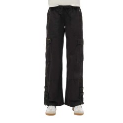 панталони,дамски,панталони,superdry,vintagre,lr,elastic,cargo,pants,washed,black,(black)