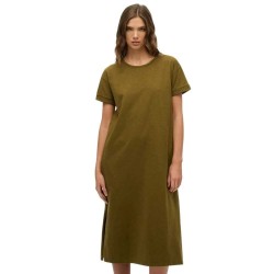 рокля,дамски,поли,и,рокли,superdry,w8011868a,short,sleeve,midi,dress,khaki,(green)
