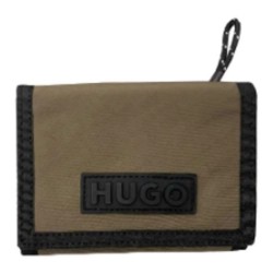 портфейли,и,портмонета,hugo,gb,nylon,trifold,10271728,01,wallet,brown,(black)