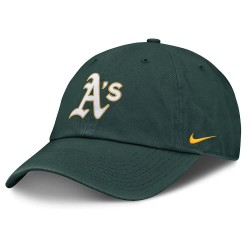 Шапка Nike MLB Oakland Athletics Club Unstructured cap - Green (Pro Green 3EY) шапка,всички,шапки,nike,mlb,oakland,athletics,club,unstructured,cap,green,(pro,green,3ey)