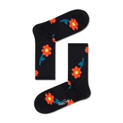 чорапи,мъжки,чорапи,happy,socks,3,4,pixel,flower,socks,long,socks,multicolor,(black)