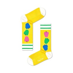 чорапи,детски,чорапи,happy,socks,apple,rib,socks,multicolor,(yellow)