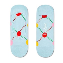 чорапи,мъжки,чорапи,happy,socks,argyle,dot,liner,long,socks,multicolor,(blue)