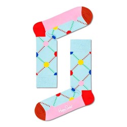чорапи,мъжки,чорапи,happy,socks,argyle,dot,long,socks,multicolor,(blue)