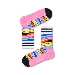 чорапи,мъжки,чорапи,happy,socks,athletic,layers,mid,high,long,socks,multicolor,(pink)