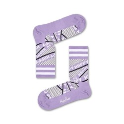 чорапи,мъжки,чорапи,happy,socks,athletic,ribbon,mid,high,long,socks,multicolor,(purple)