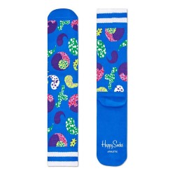 чорапи,мъжки,чорапи,happy,socks,athletic,yin,yang,long,socks,multicolor,(blue)