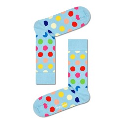 бебешки,чорапи,мъжки,чорапи,happy,socks,baby,blue,big,dot,long,socks,multicolor,(blue)