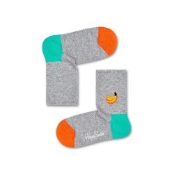 чорапи,детски,чорапи,happy,socks,banana,embroidery,socks,multicolor,(grey)