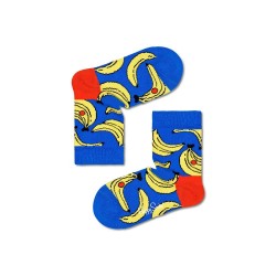 чорапи,детски,чорапи,happy,socks,banana,socks,multicolor,(blue)