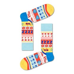 чорапи,мъжки,чорапи,happy,socks,beach,time,long,socks,multicolor
