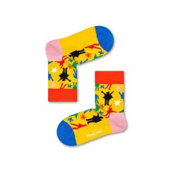 чорапи,детски,чорапи,happy,socks,beatles,helping,hands,socks,multicolor,(yellow)