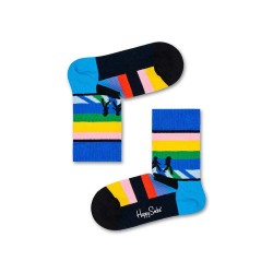 чорапи,детски,чорапи,happy,socks,beatles,legend,crossing,socks,multicolor,(blue)