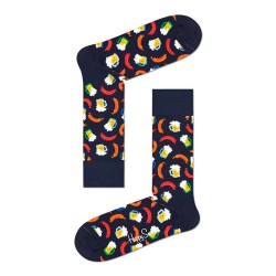 чорапи,мъжки,чорапи,happy,socks,beer,and,sausage,long,socks,multicolor,(blue)