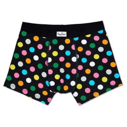 чорапи,мъжко,бельо,happy,socks,big,black,dot,boxers,black,multicolor,(black)