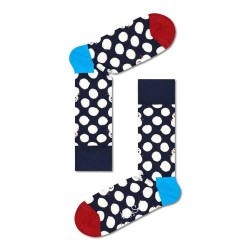 чорапи,мъжки,чорапи,happy,socks,big,dot,liner,sock,blue,size,41,46,long,socks,multicolor,(blue)