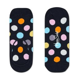 чорапи,мъжки,чорапи,happy,socks,big,liner,dot,long,socks,multicolor,(black)