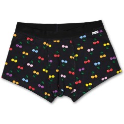чорапи,мъжко,бельо,happy,socks,blackcherry,boxers,blackcherry,(black)