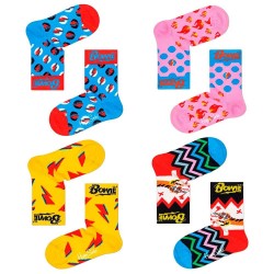 детски,чорапи,детски,чорапи,happy,socks,bowie,kids,gift,socks,4,pairs,multicolor