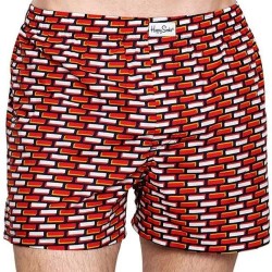 чорапи,мъжко,бельо,happy,socks,brick,boxers,red,white,(red)