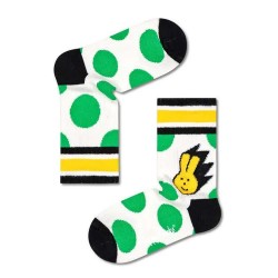 чорапи,детски,чорапи,happy,socks,bunny,rib,socks,multicolor,(white)