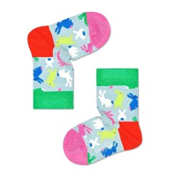 чорапи,детски,чорапи,happy,socks,bunny,socks,multicolor
