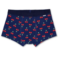 чорапи,мъжко,бельо,happy,socks,cherry,boxers,red,blue,(blue)