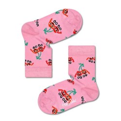 чорапи,детски,чорапи,happy,socks,cherry,mates,socks,multicolor,(pink)