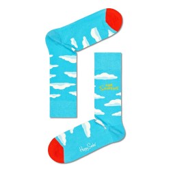 чорапи,мъжки,чорапи,happy,socks,clouds,long,socks,multicolor,(blue)