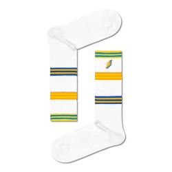 чорапи,мъжки,чорапи,happy,socks,colors,cuff,thin,crew,long,socks,multicolor,(white)
