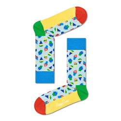 чорапи,мъжки,чорапи,happy,socks,cone,ice,cream,long,socks,multicolor